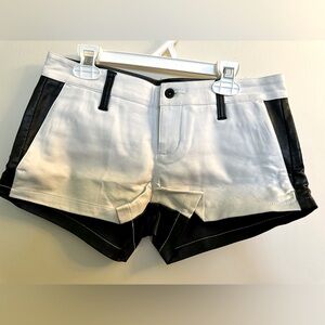 Split-Color Shorts